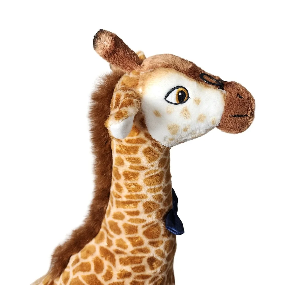 Ark Encounter Giraffe Plush Stuffed Animal with Glasses and Bow Tie 23 Inch